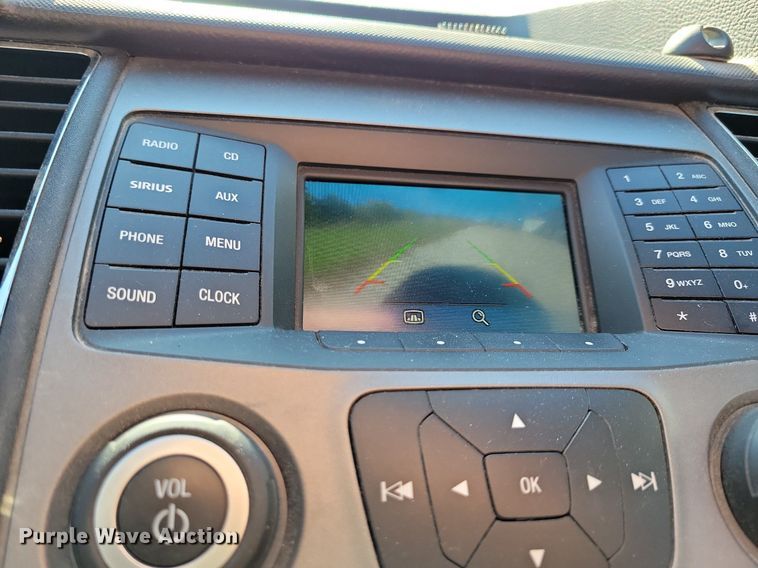 image for item LO9852 2019 Ford Taurus Police Interceptor