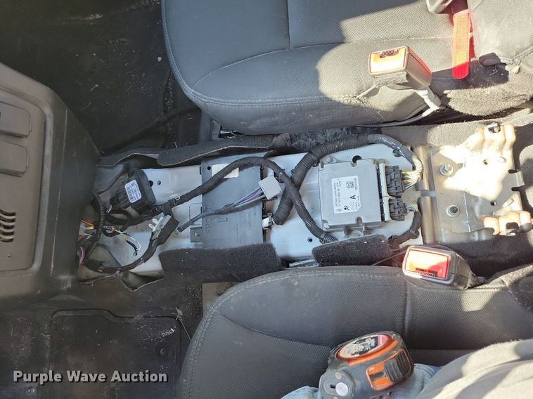 image for item LO9852 2019 Ford Taurus Police Interceptor