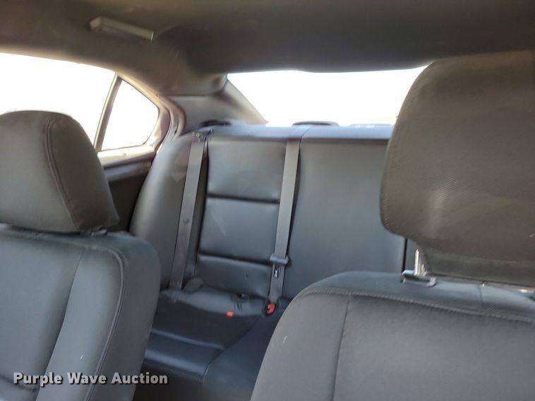 image for item LO9852 2019 Ford Taurus Police Interceptor