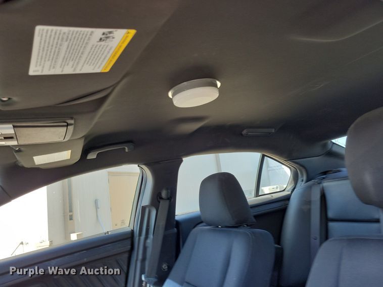 image for item LO9852 2019 Ford Taurus Police Interceptor