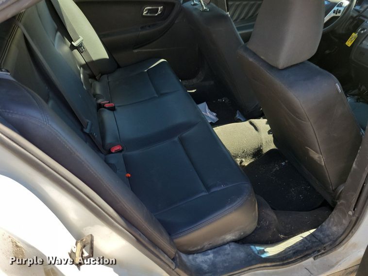 image for item LO9852 2019 Ford Taurus Police Interceptor