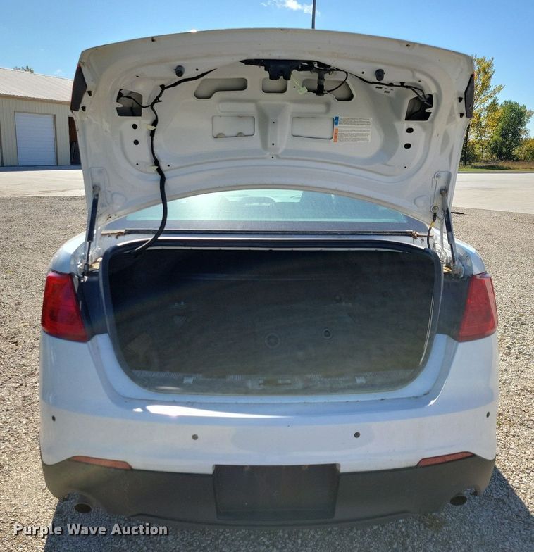 image for item LO9852 2019 Ford Taurus Police Interceptor