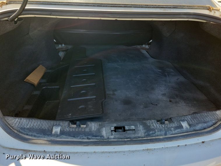 image for item LO9852 2019 Ford Taurus Police Interceptor