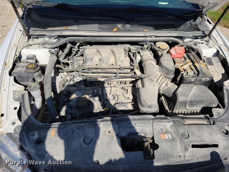 image for item LO9852 2019 Ford Taurus Police Interceptor