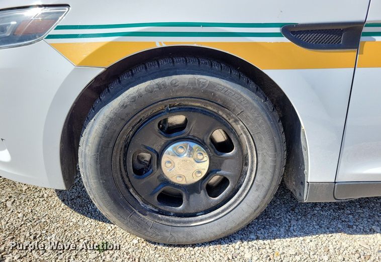 image for item LO9852 2019 Ford Taurus Police Interceptor