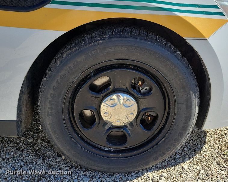 image for item LO9852 2019 Ford Taurus Police Interceptor