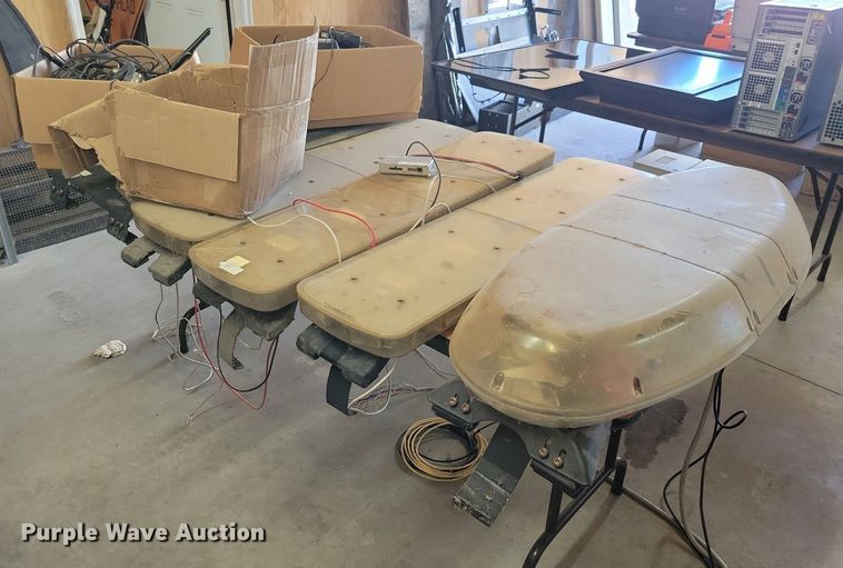 image for item LO9855 (5) light bars