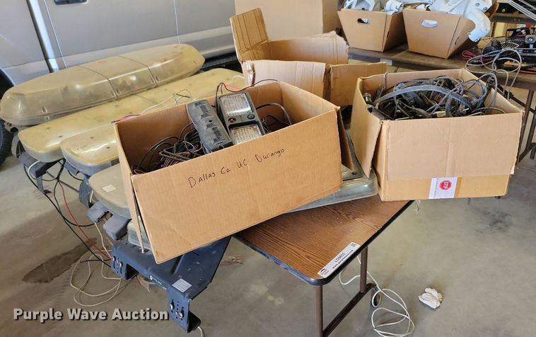 image for item LO9855 (5) light bars