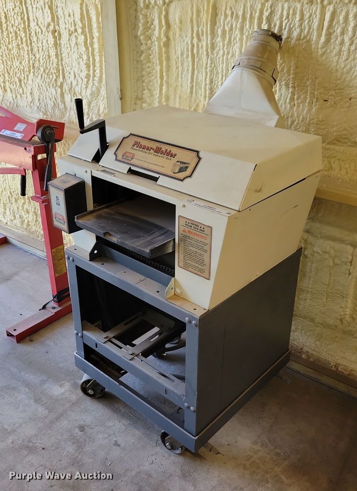 Foley Belsaw planer in Knoxville, IA Item LO9861 for sale Purple Wave