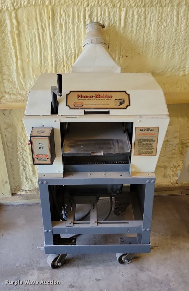 image for item LO9861 Foley Belsaw  planer