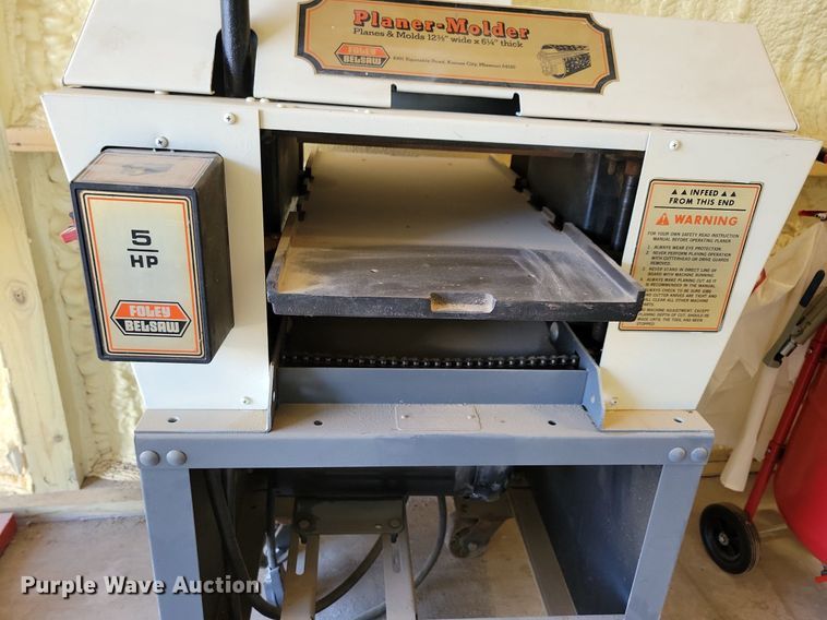 image for item LO9861 Foley Belsaw  planer
