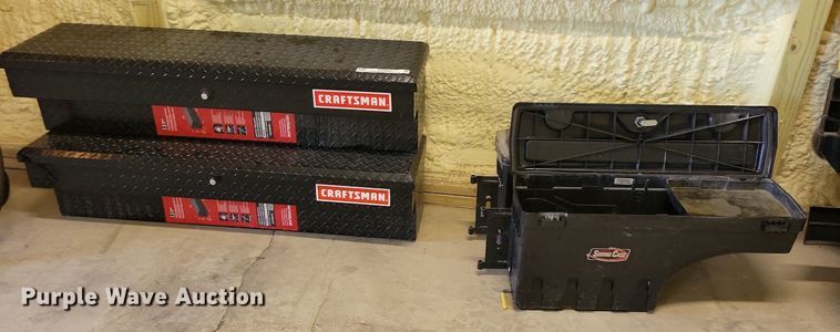 image for item LO9863 (4) tool boxes