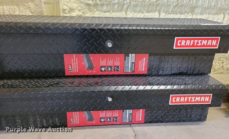 image for item LO9863 (4) tool boxes