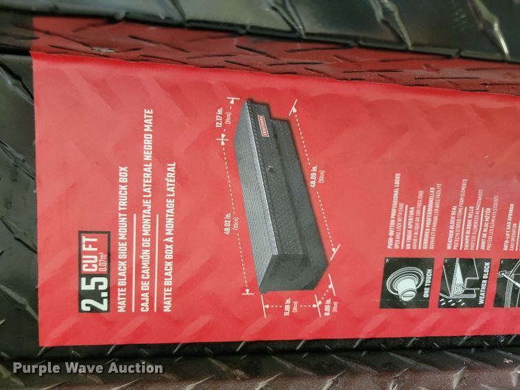 image for item LO9863 (4) tool boxes