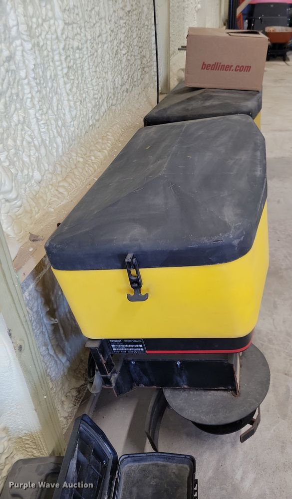 image for item LO9864 (2) Snow Ex Bulk Pro 1575 spreaders