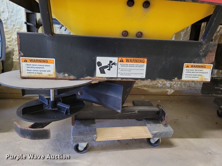 image for item LO9864 (2) Snow Ex Bulk Pro 1575 spreaders