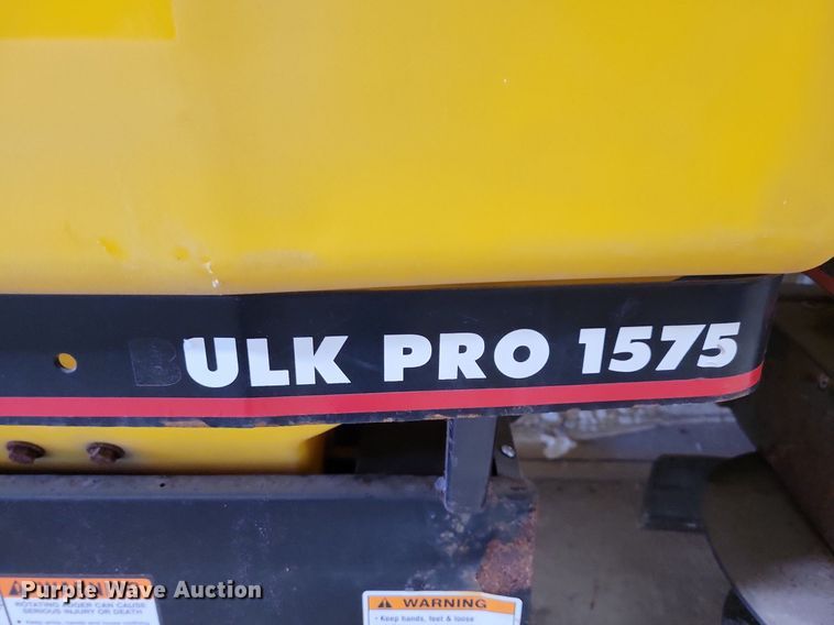 image for item LO9864 (2) Snow Ex Bulk Pro 1575 spreaders