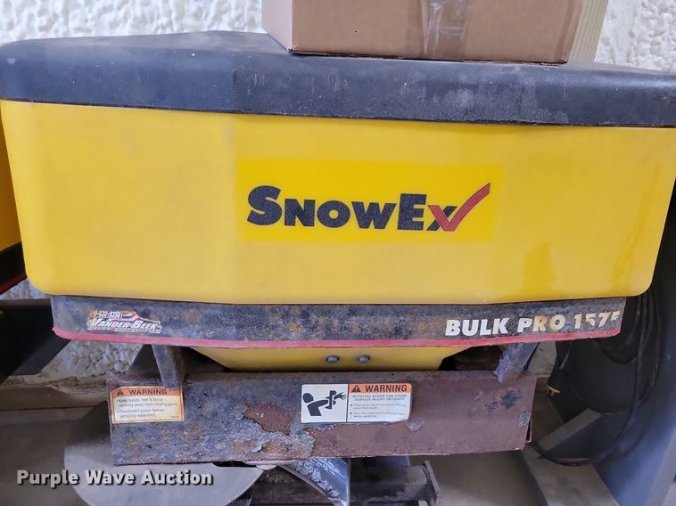 image for item LO9864 (2) Snow Ex Bulk Pro 1575 spreaders