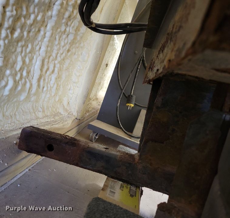 image for item LO9864 (2) Snow Ex Bulk Pro 1575 spreaders