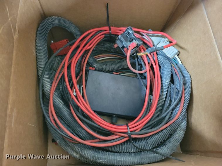 image for item LO9864 (2) Snow Ex Bulk Pro 1575 spreaders