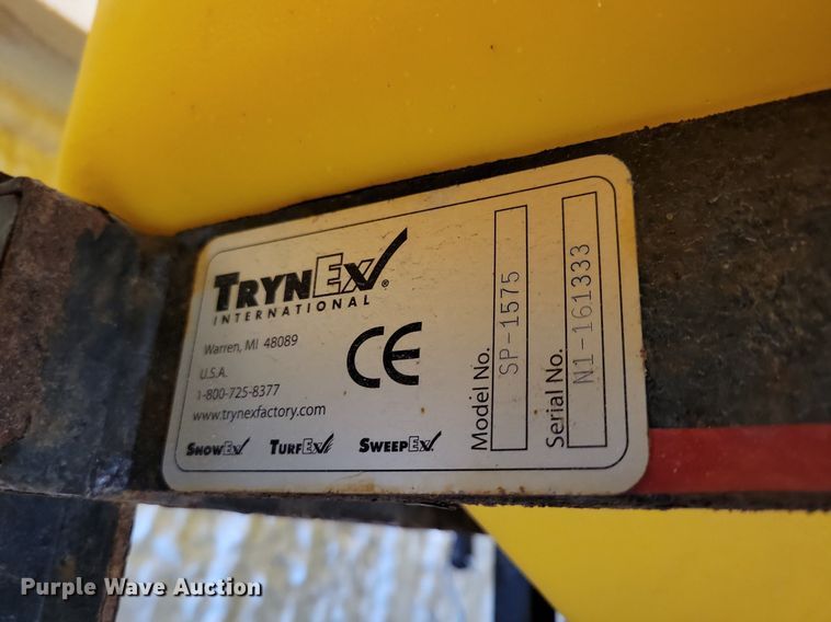 image for item LO9864 (2) Snow Ex Bulk Pro 1575 spreaders