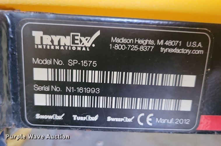 image for item LO9864 (2) Snow Ex Bulk Pro 1575 spreaders