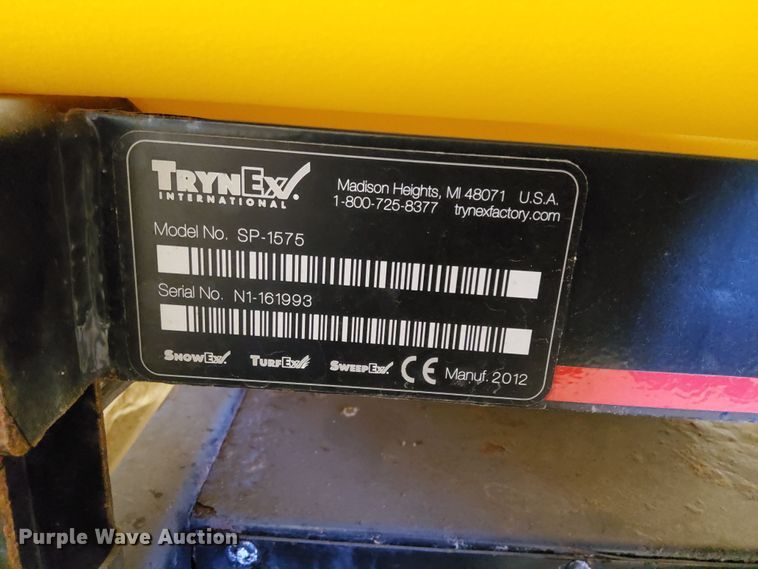 image for item LO9864 (2) Snow Ex Bulk Pro 1575 spreaders