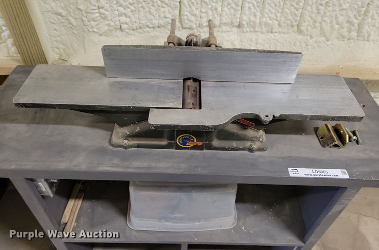 image for item LO9865 Shopmaster  jointer