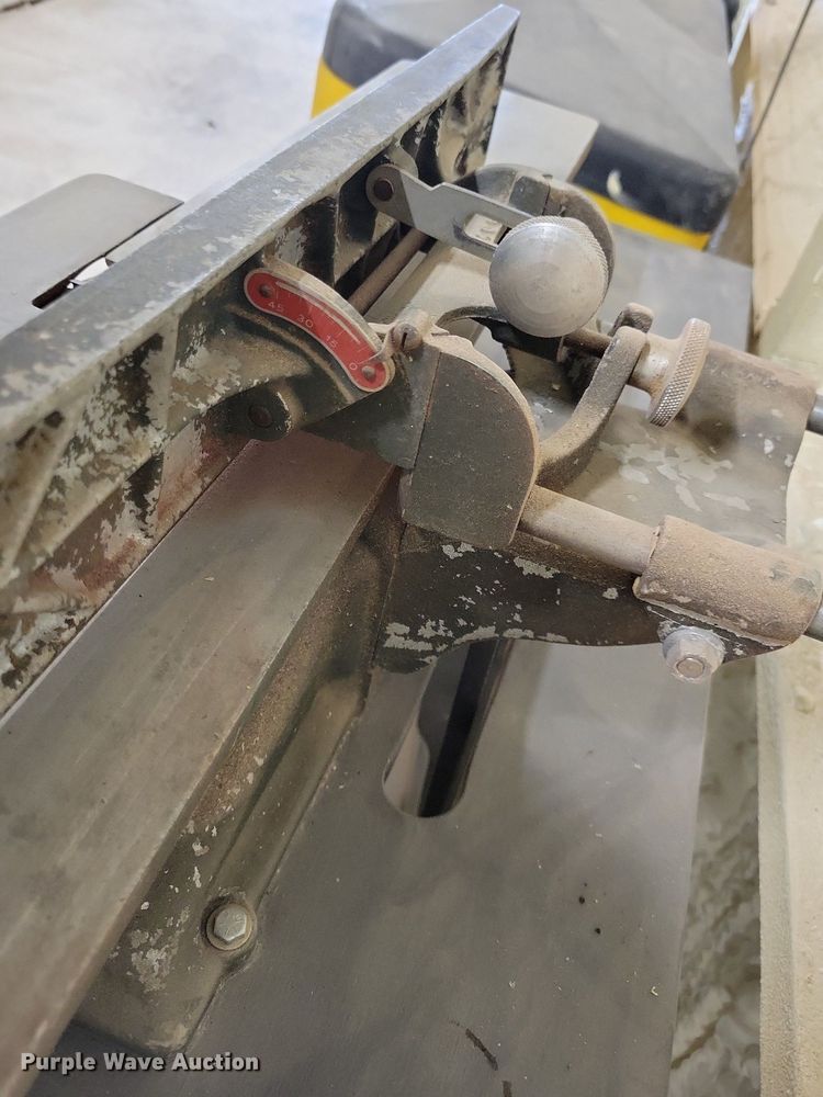 image for item LO9865 Shopmaster  jointer