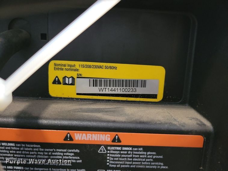 image for item LO9867 Tweco Fabricator 211i  welder