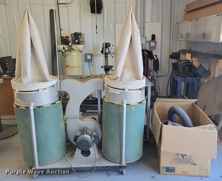 image for item LO9868 1990 Total shop 90160  dust collector