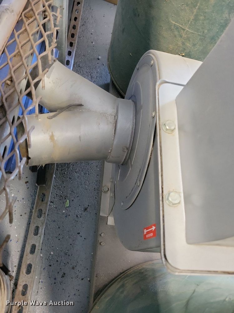 image for item LO9868 1990 Total shop 90160  dust collector