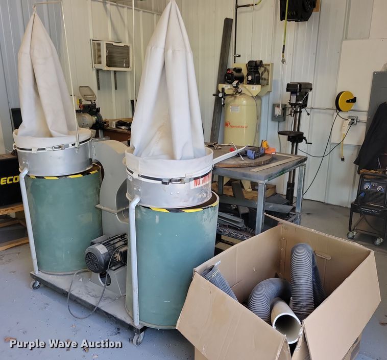 image for item LO9868 1990 Total shop 90160  dust collector