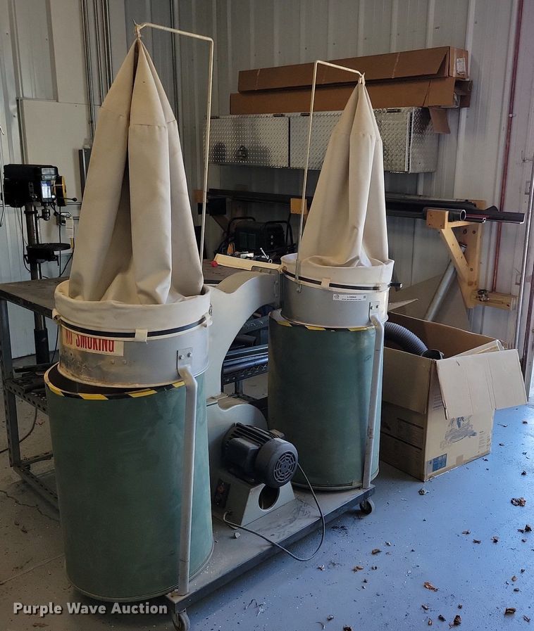 image for item LO9868 1990 Total shop 90160  dust collector