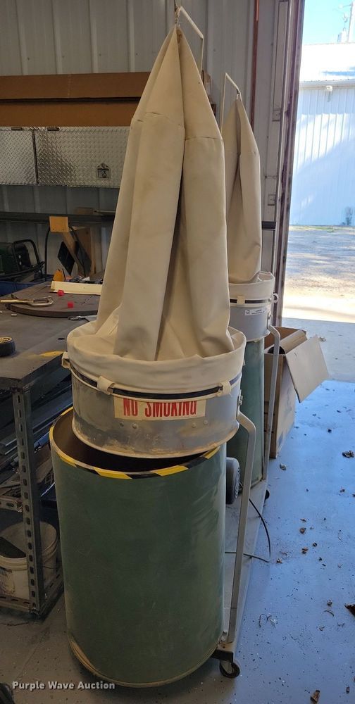 image for item LO9868 1990 Total shop 90160  dust collector