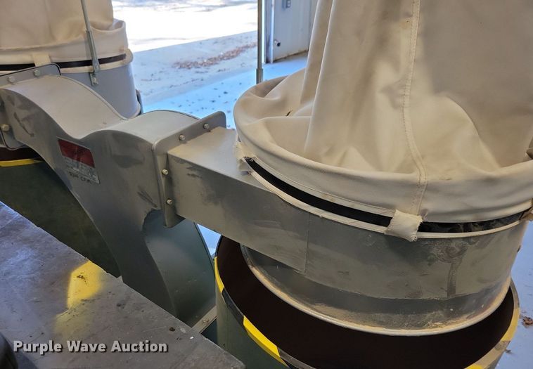 image for item LO9868 1990 Total shop 90160  dust collector