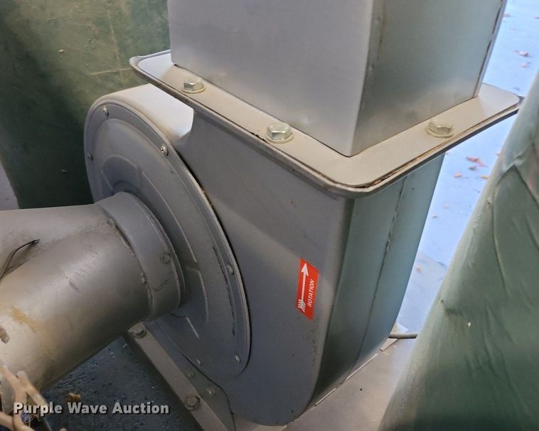 image for item LO9868 1990 Total shop 90160  dust collector