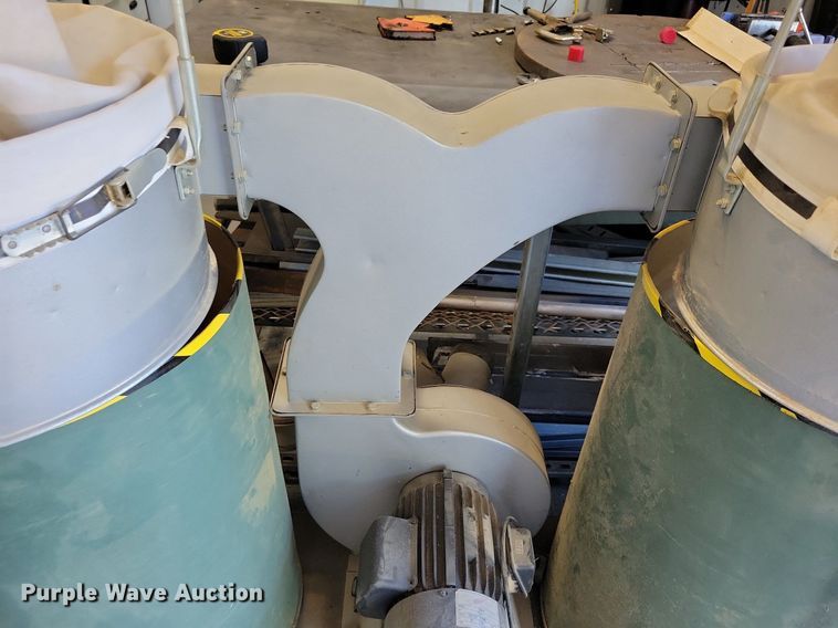 image for item LO9868 1990 Total shop 90160  dust collector