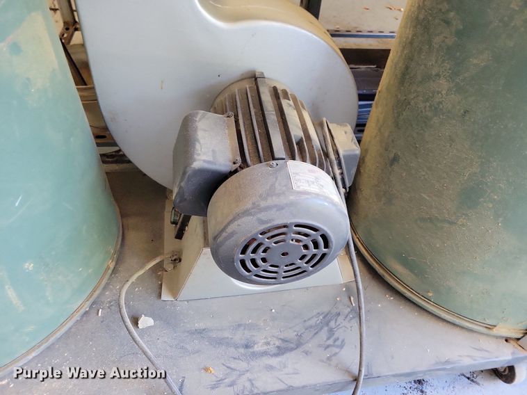 image for item LO9868 1990 Total shop 90160  dust collector