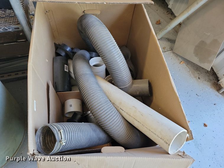 image for item LO9868 1990 Total shop 90160  dust collector