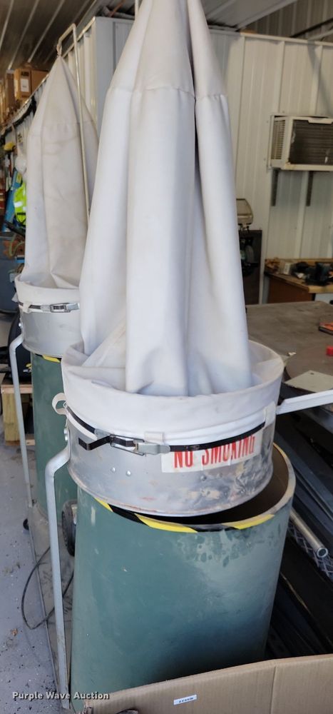 image for item LO9868 1990 Total shop 90160  dust collector