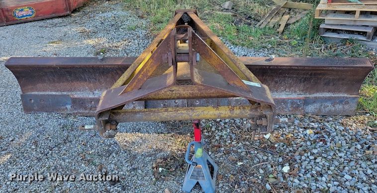 image for item LO9869 Kewanee  8' W three point blade