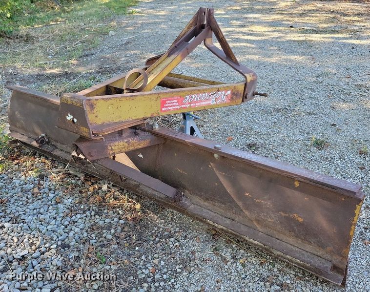 image for item LO9869 Kewanee  8' W three point blade