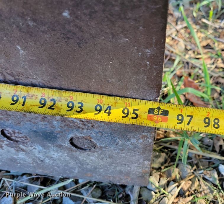 image for item LO9869 Kewanee  8' W three point blade