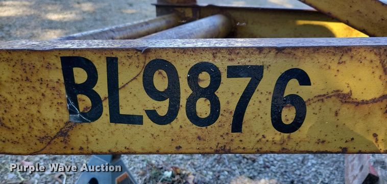 image for item LO9869 Kewanee  8' W three point blade