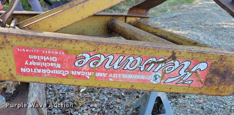 image for item LO9869 Kewanee  8' W three point blade