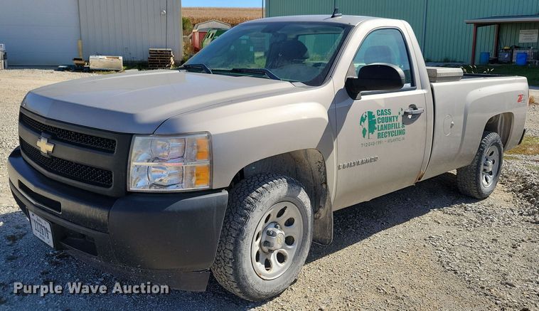 image for item LO9871 2009 Chevrolet Silverado 1500  pickup truck
