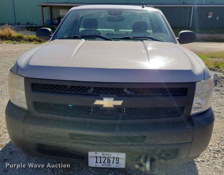 image for item LO9871 2009 Chevrolet Silverado 1500  pickup truck