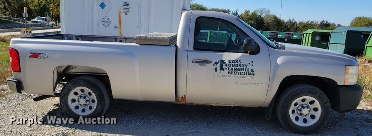 image for item LO9871 2009 Chevrolet Silverado 1500  pickup truck