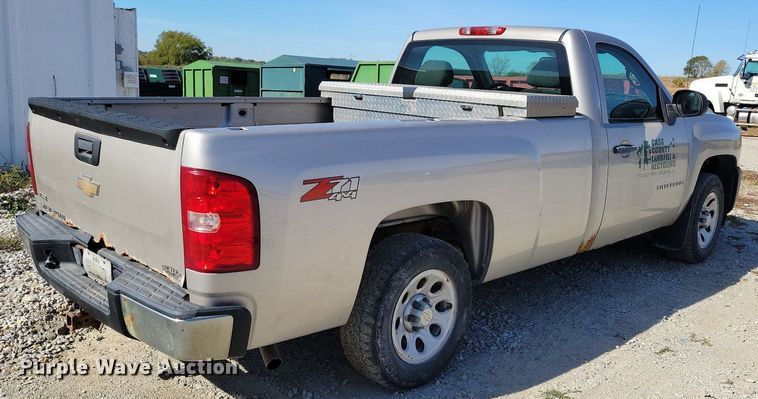 image for item LO9871 2009 Chevrolet Silverado 1500  pickup truck